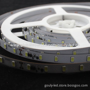 Constant Current LED Strip with 24V DC Input Voltage and Same Brightness